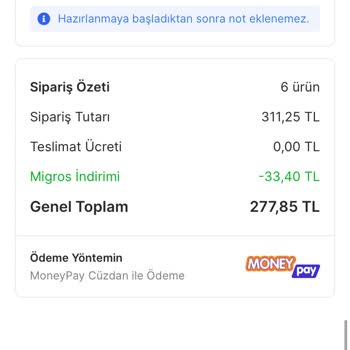 Migros Hemen Sepette İndirim Yalanı