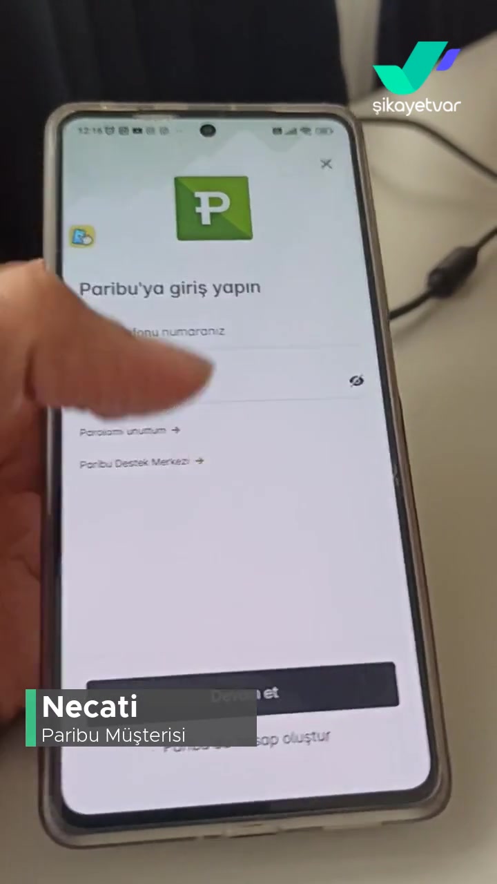 Paribu Uygulama Girişi Olmuyor! videonun kapak resmi