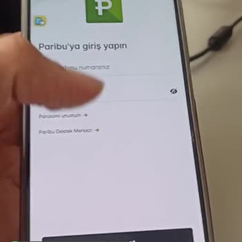 Paribu Uygulama Girişi Olmuyor!