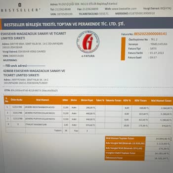 Trendyol Orijinal Ürünümün Faturasında Sorun Çıkarıyor