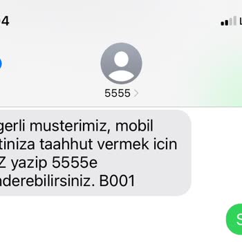 Türk Telekom Mobil Hattım Ve