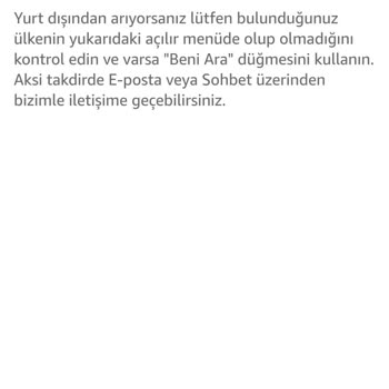 Amazon Paramı İade Etmiyor!