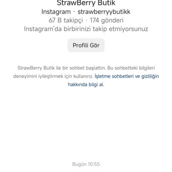 Strawbery Wear Strawberry Butik'te Beklenen Sipariş Hayal Kırıklığı