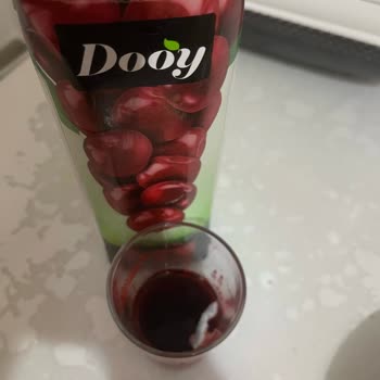 A101 Dooy Marka Vişne Suyunda Küf