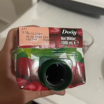 A101 Dooy Marka Vişne Suyunda Küf