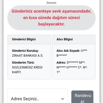 Kuryenet Aydınlık Acentesi Kartımı Ne Zaman Getireceksiniz
