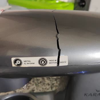 Karaca Züccaciye Karaca Servis Hatalı