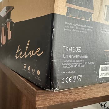 Arçelik Kullanılmış Ürünü Tarafıma Satmıştır