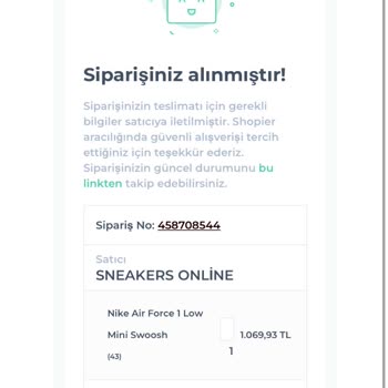 Shopier Üye Olmadan Aldığım Ürünü İptal Edemiyorum.