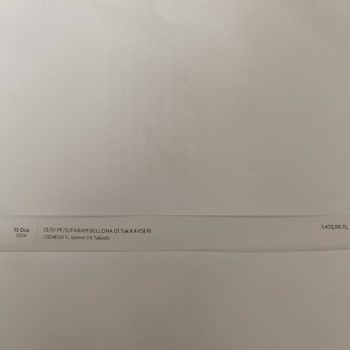 Bellona Siparişi Teslim Etmiyor