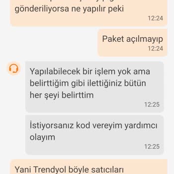 Trendyol Bir Ayda Bozulan Ürün Mağduriyeti