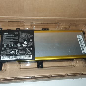 Alfa Bilgisayar Alfabilgisayar Asus K556U, K556UA, K556UJ Batarya Orijinal Pil Sahte