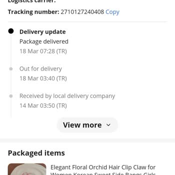 PTT Kargo Aliexpress Siparişimi Bana Ulaştırmadı