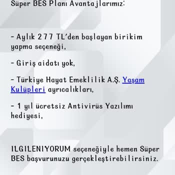 Türkiye Hayat Emeklilik BES Çıkış İşleminde Paramı İade Etmiyorlar