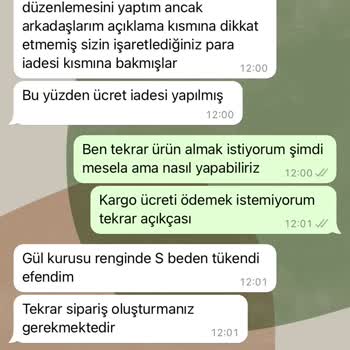 Hizmet Yetersizliği Sebebiyle Yaşadığım Mağduriyet (çatı Medikal)