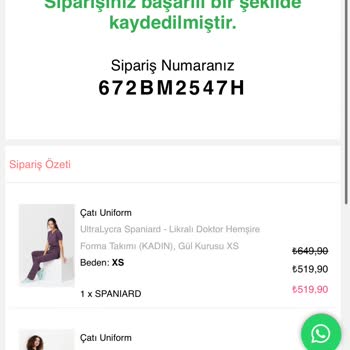 Hizmet Yetersizliği Sebebiyle Yaşadığım Mağduriyet (çatı Medikal)