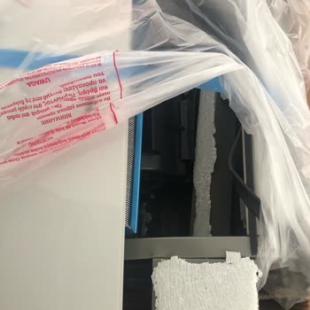 Siemens Ev Aletleri Davlumbaz Kutusundan Kırık Ve Gövdesi Hasarlı Cıktı