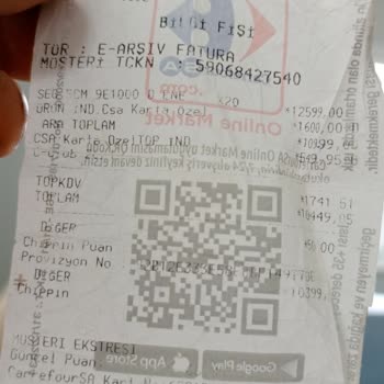 Carrefour SA Çamaşır Makinesi Arızası