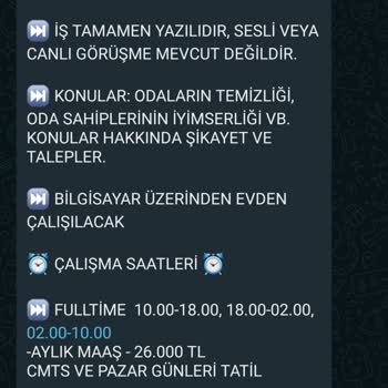 Trivago Evden Çalışma Vaadiyle Bilgi İstismarı