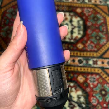Dyson Saç Şekillendiricim Paslanma Yaptı
