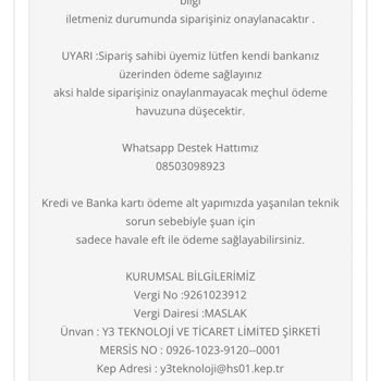 Geldimarket Ücret İademi Yapmıyor!