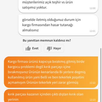 Trendyol'da Beklenmedik Ürün Hayal Kırıklığı