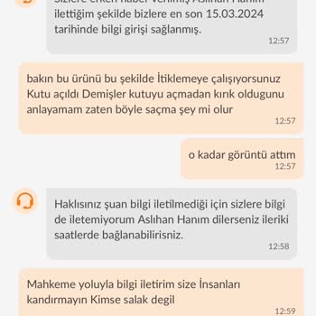 Trendyol'da Beklenmedik Ürün Hayal Kırıklığı