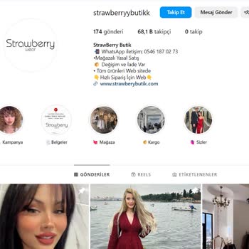 Strawbery Wear Strawberry Butik Fake Instagram