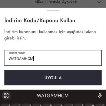 Boyner Kupon Kodu Hatalı
