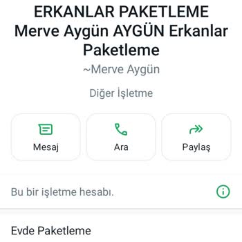 Erkol Paketleme Kişisel Bilgilerimin İzinsiz Kullanımına İtiraz