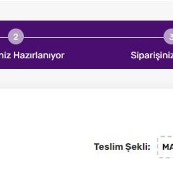 Gratis Mağazası Online Satıştan Teslim Edilmeyen Ürünler