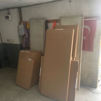 Koçtaş Site Girişine Bırakılıp Gidilen Mutfak Adası