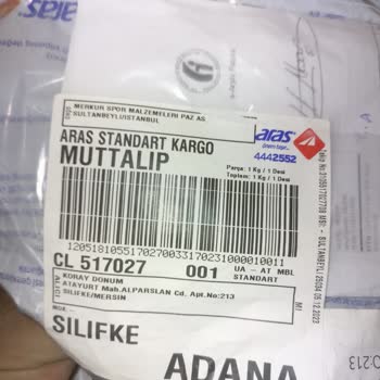 Aras Kargo Silifke Şubesinin Keyfi İşleri,