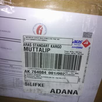 Aras Kargo Silifke Şubesinin Keyfi İşleri,