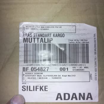 Aras Kargo Silifke Şubesinin Keyfi İşleri,