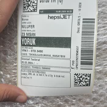 hepsiJET Kargomuz Geri Gelsin