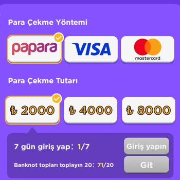 Step Master Nakit Çekme Sorunu Ve Görev Tamamlama Durumu