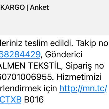 MNG Kargo Serdivan Yanlış Beyan Ve İlgisizlik