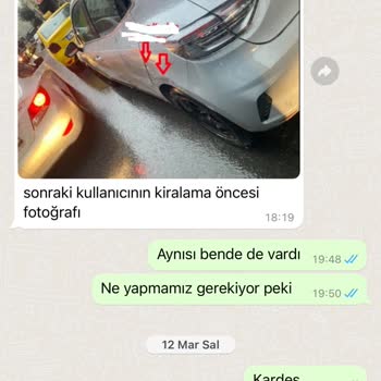 Getiraraç Problem Çıkarıyor