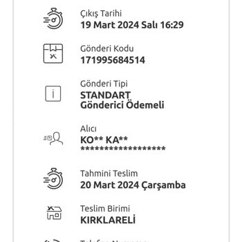 Yurtiçi Kargo Geç Teslimat Yapıyor.
