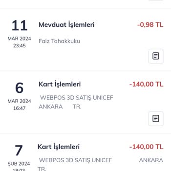 Unicef Türkiye Bağışçılık İptali