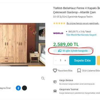 Tiamob İçin; Bu İlk Ve Son Alışveriş