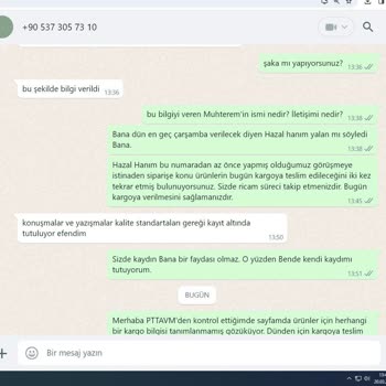 Tiamob İçin; Bu İlk Ve Son Alışveriş