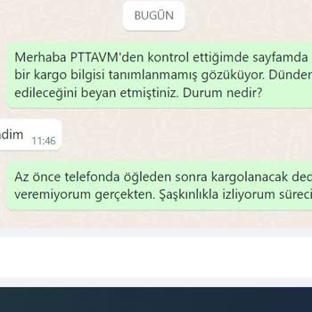 Tiamob İçin; Bu İlk Ve Son Alışveriş