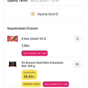 Migros Tam Bir Keşmekeş