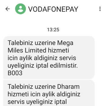 Game Lords Bilgim Dışı Yapılan Abonelik