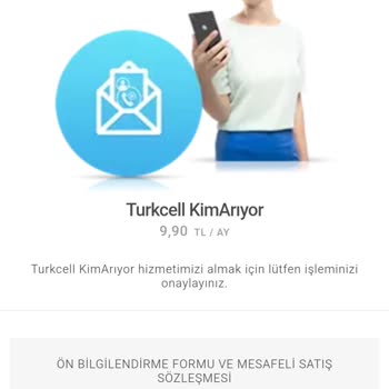 Turkcell Meşgulken Arayanı Görme Ücreti Saçmalığı