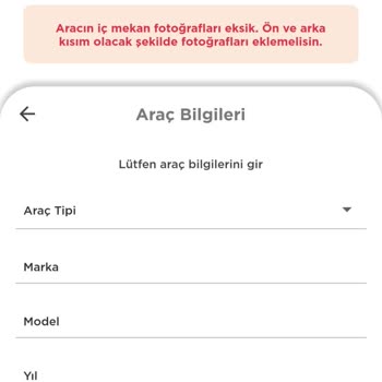 Martı Fotoğraf Ekleme Sorunu