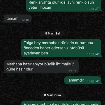 Esjim Geciken Sipariş! 2 Hafta Denilen Teslimat 4. Haftada Ve Hala Yok