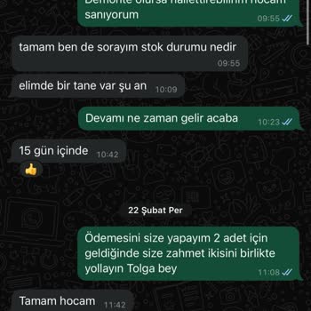 Esjim Geciken Sipariş! 2 Hafta Denilen Teslimat 4. Haftada Ve Hala Yok